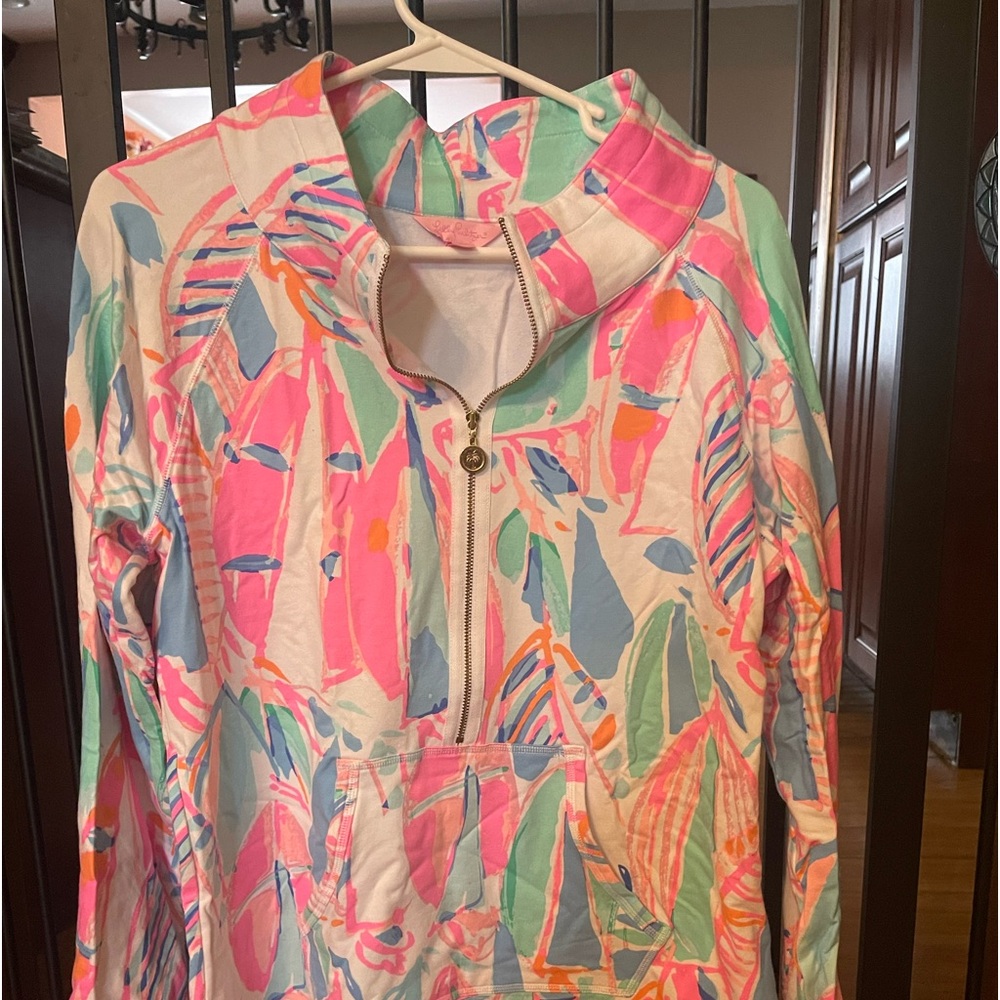 Lily Pulitzer skipper pop over